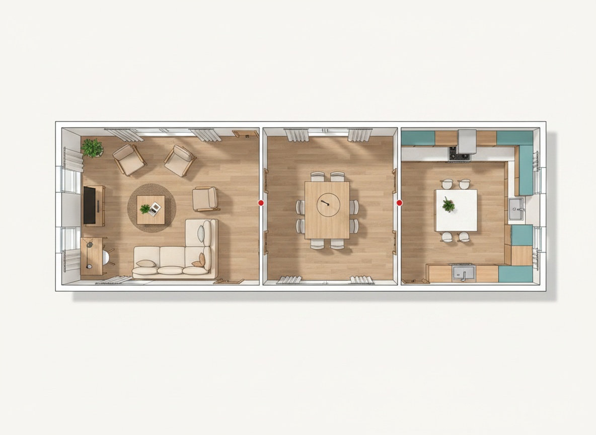 Studio Loft floor plan